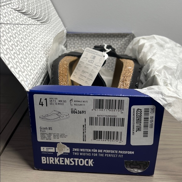 Birkenstock Recovery Thong Sandal - Gizeh - Picture 7 of 9